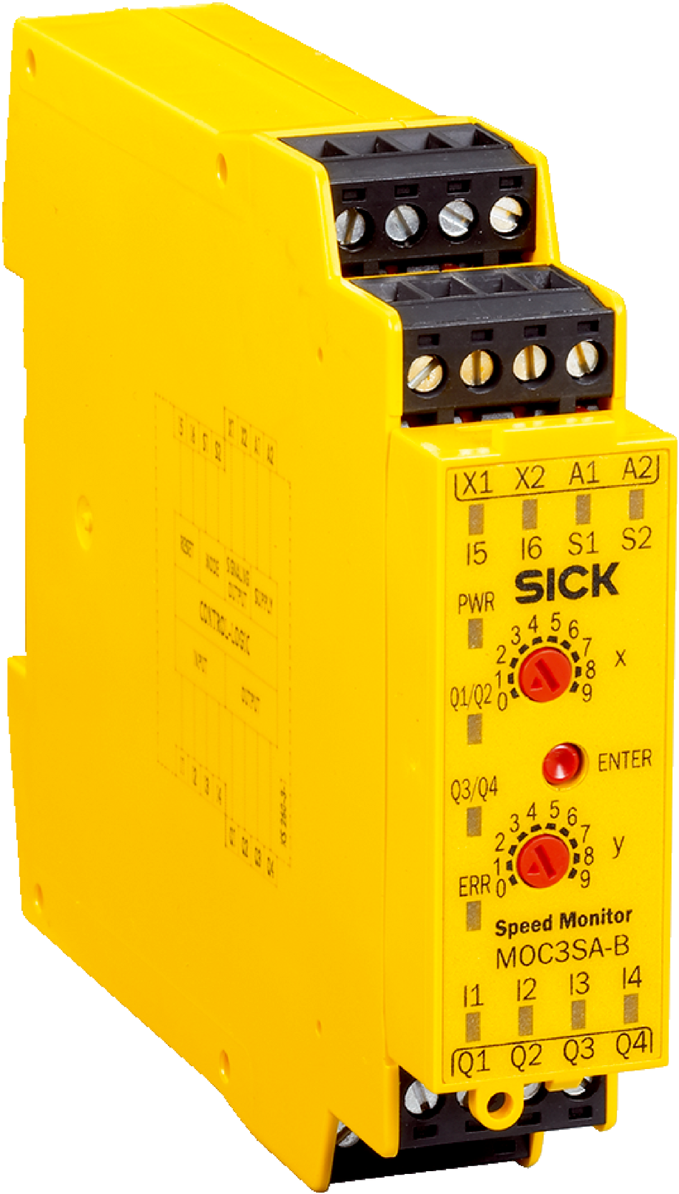 MOC3SA-AAB43D31 MOTION CONTROL Sick
