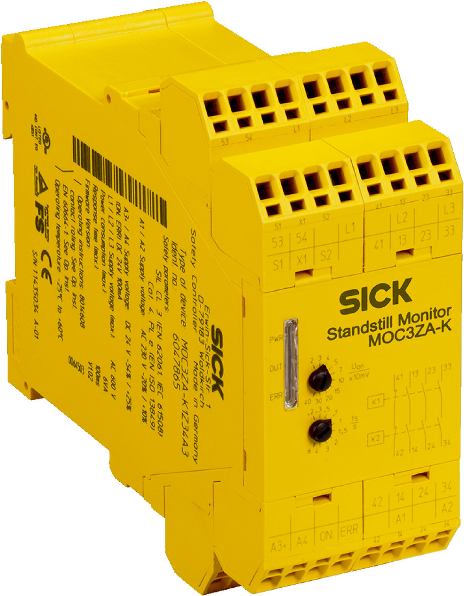 MOC3ZA-KAZ34D3 STAND STILL MONITOR Sick