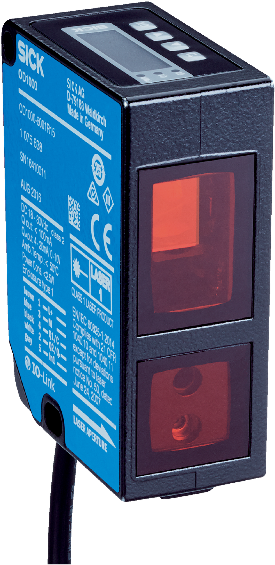 OD1000-6001R15 DISTANCE SCANNER Sick