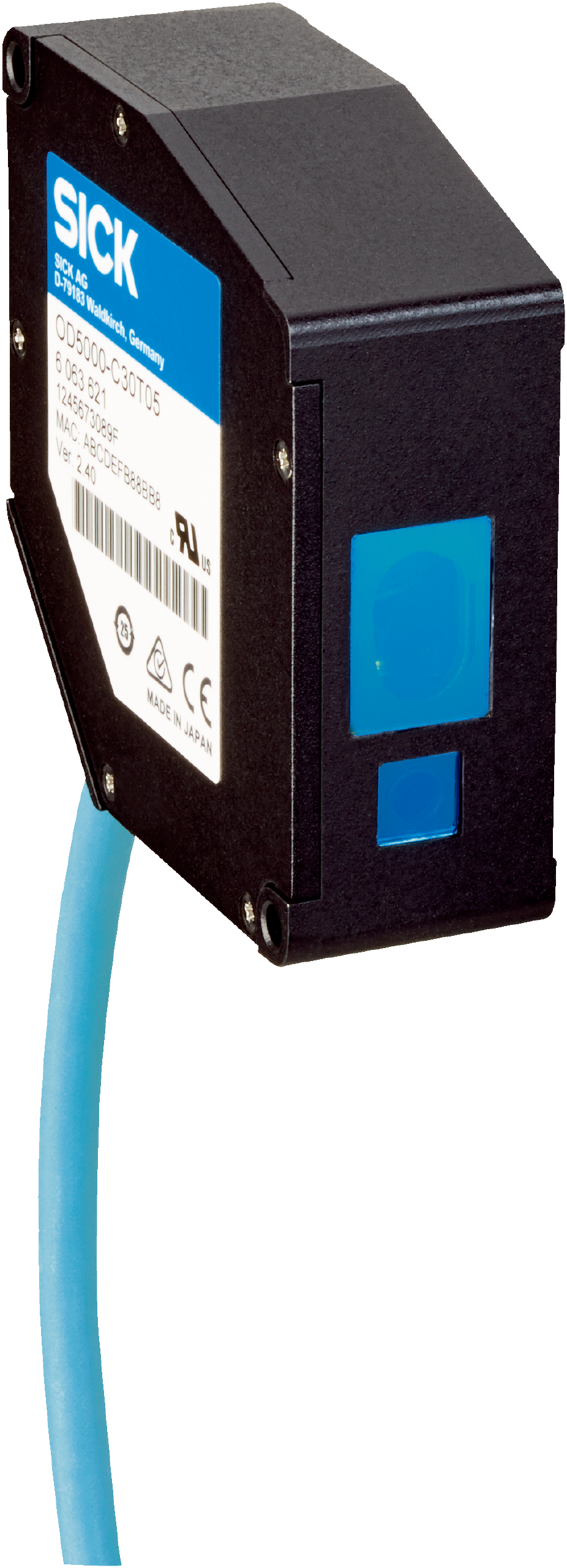 OD5000-C30T05 DISPLAC. SENS, OPTICAL Sick