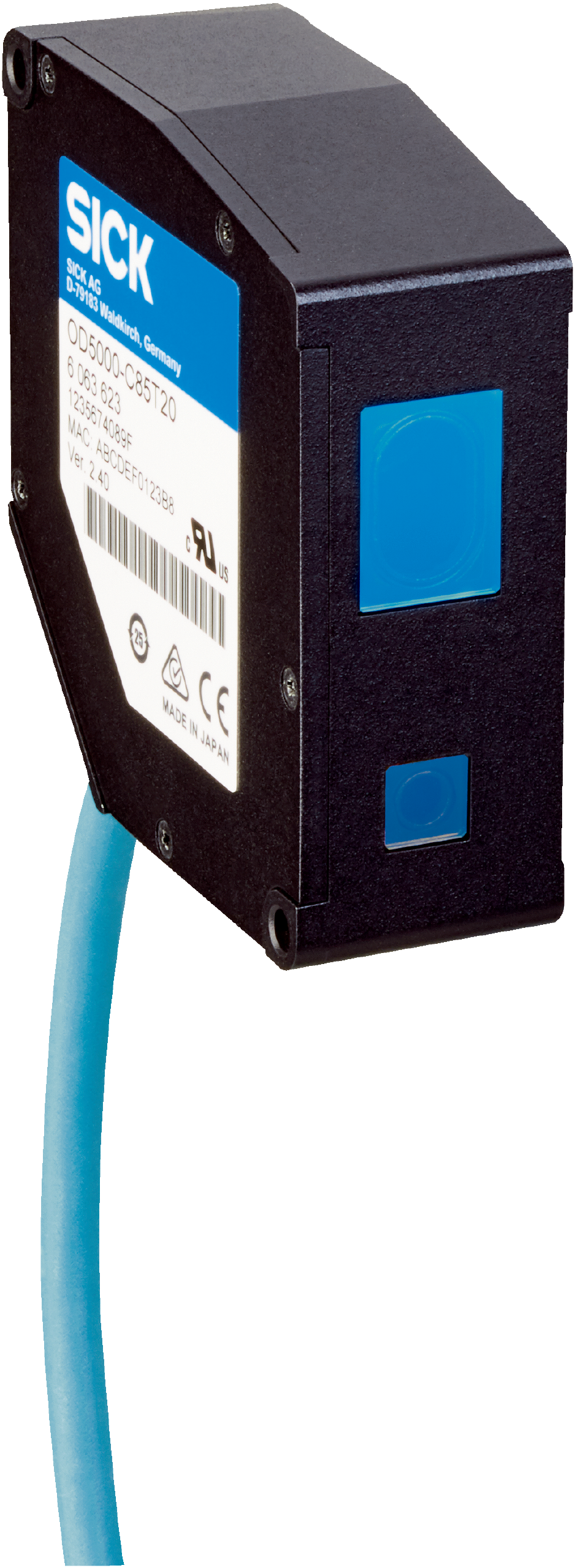 OD5000-C85T20 DISPLAC. SENS, OPTICAL Sick