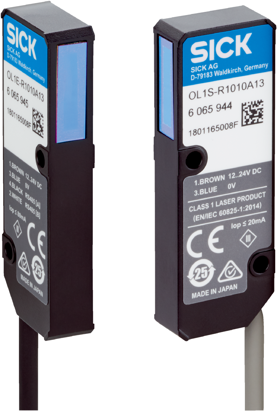 OL1S/OL1E-R1010A16 OPTICAL LINE SENSOR Sick