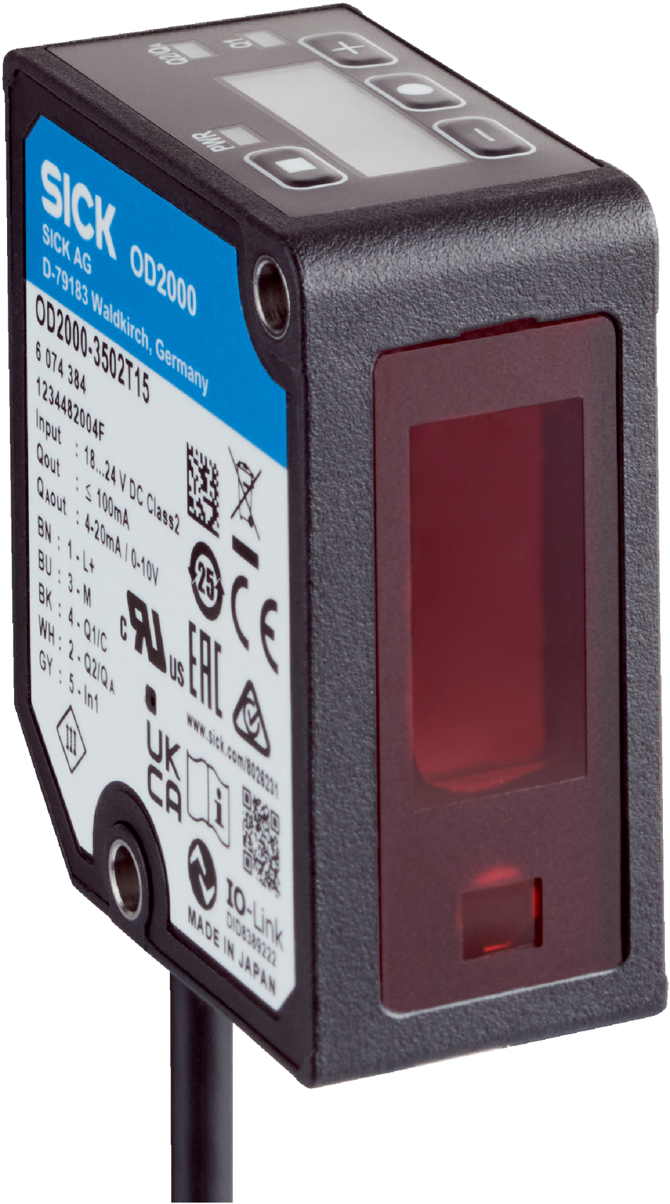 OD2000-3502T15 DISTANCE SCANNER Sick