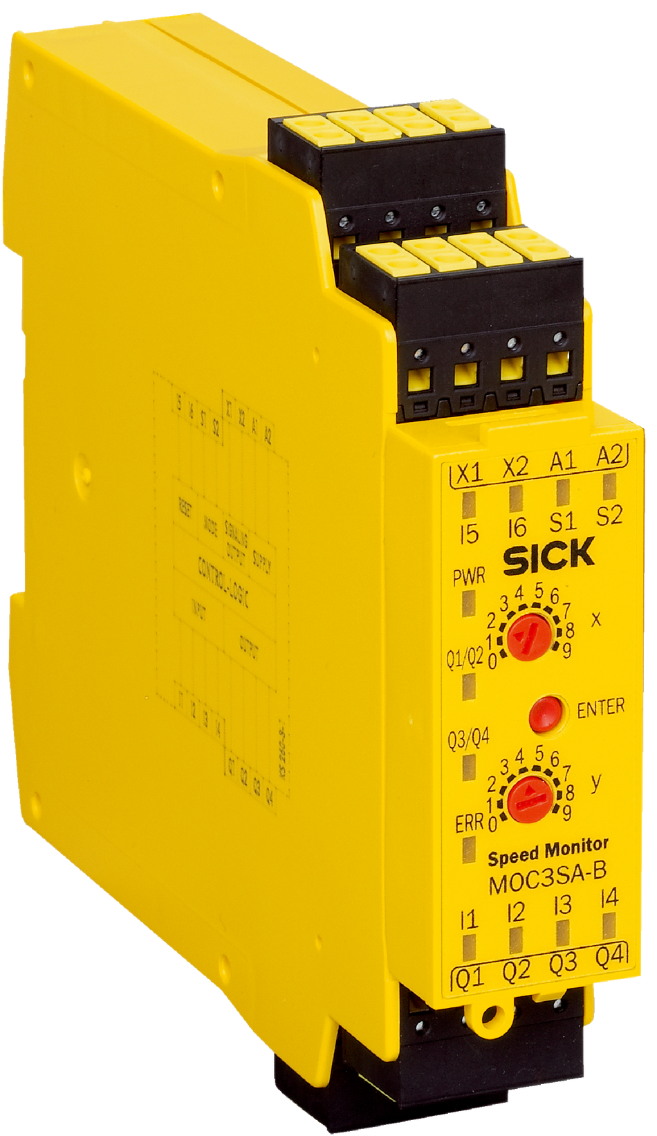 MOC3SA-BAB44D31 MOTION CONTROL Sick