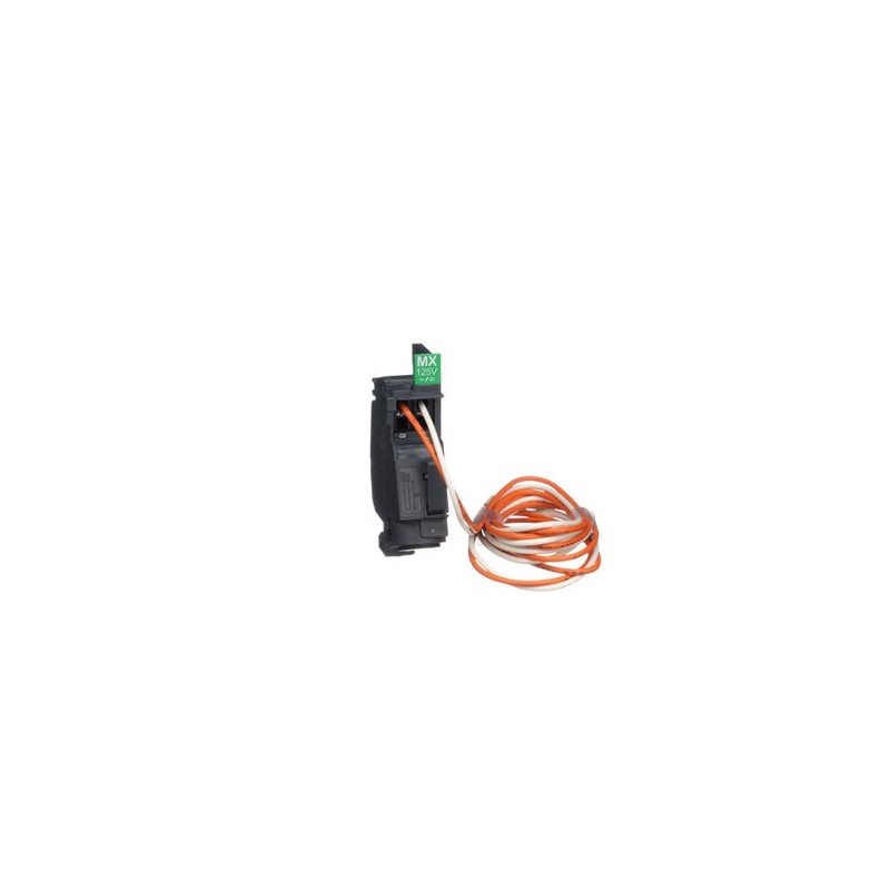 LV426863 - shunt trip (pre-wired) MX - 110...130 V AC 50/60Hz - 125 V DC