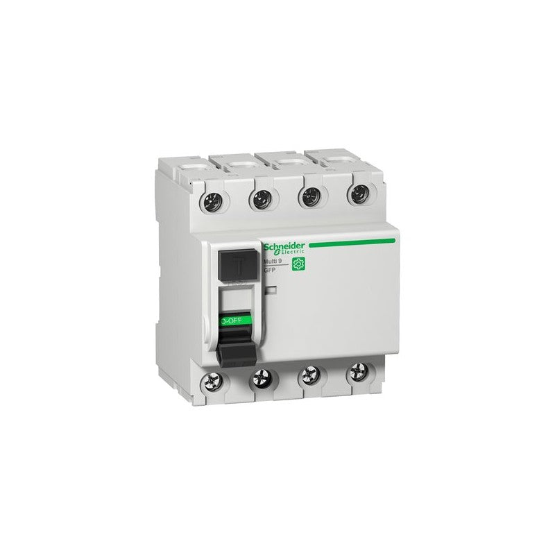 M9R81463 - Multi9 - GFP - RCCB - 4P - 63A - class A SI - 480Y/277 V - 26 mA instantaneous