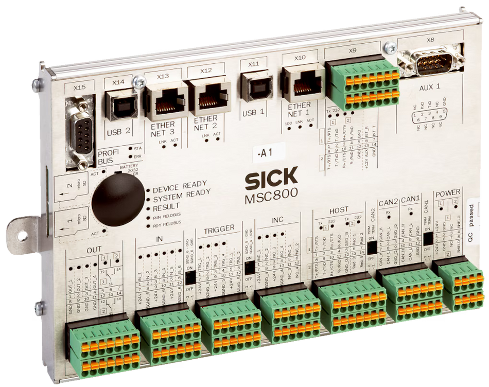 MSC800-0000 MODULAR SYSTEM CONTR Sick