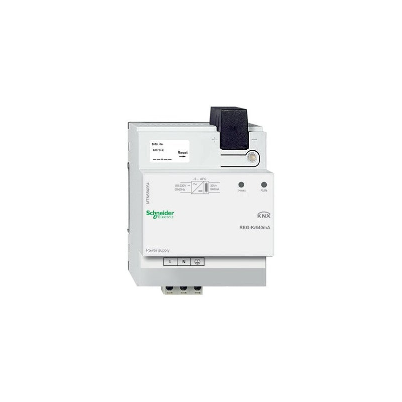 MTN684064 - KNX power supply REG-K/640 mA, light grey