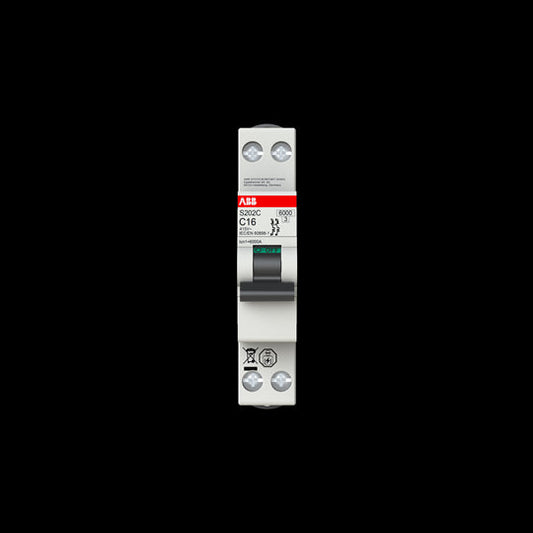 2CDS252280R0165 ABB - S202C-B16