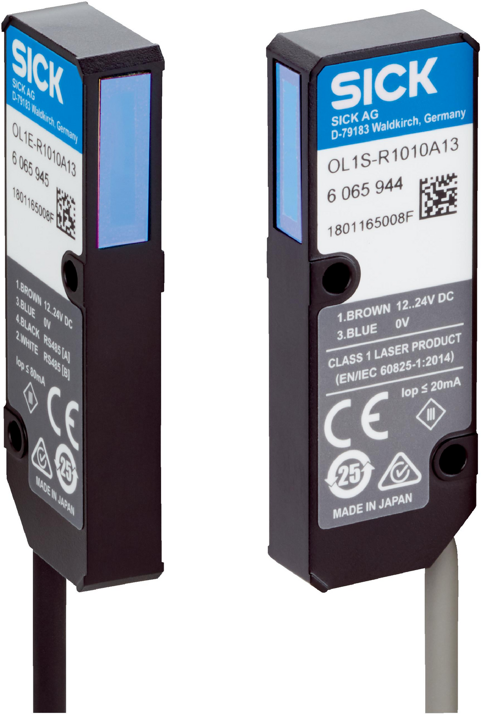 OL1S/OL1E-R1010A16S01 OPTICAL LINE SENS. Sick