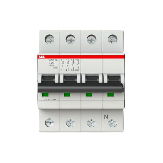 2CDS253103R0201 ABB - S203-D20NA