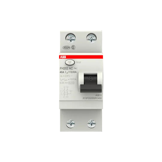 2CSF202002R1400 ABB - FH202 AC-40/0.03