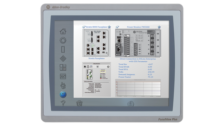 Allen-Bradley 2711P-T10C21D8S - PanelView Plus 7 Standard 10 Terminal - Industrial Automation Part