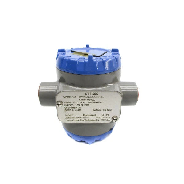STT850-S-0-A-AD0-11S-A-00A0-00-0000 Honeywell