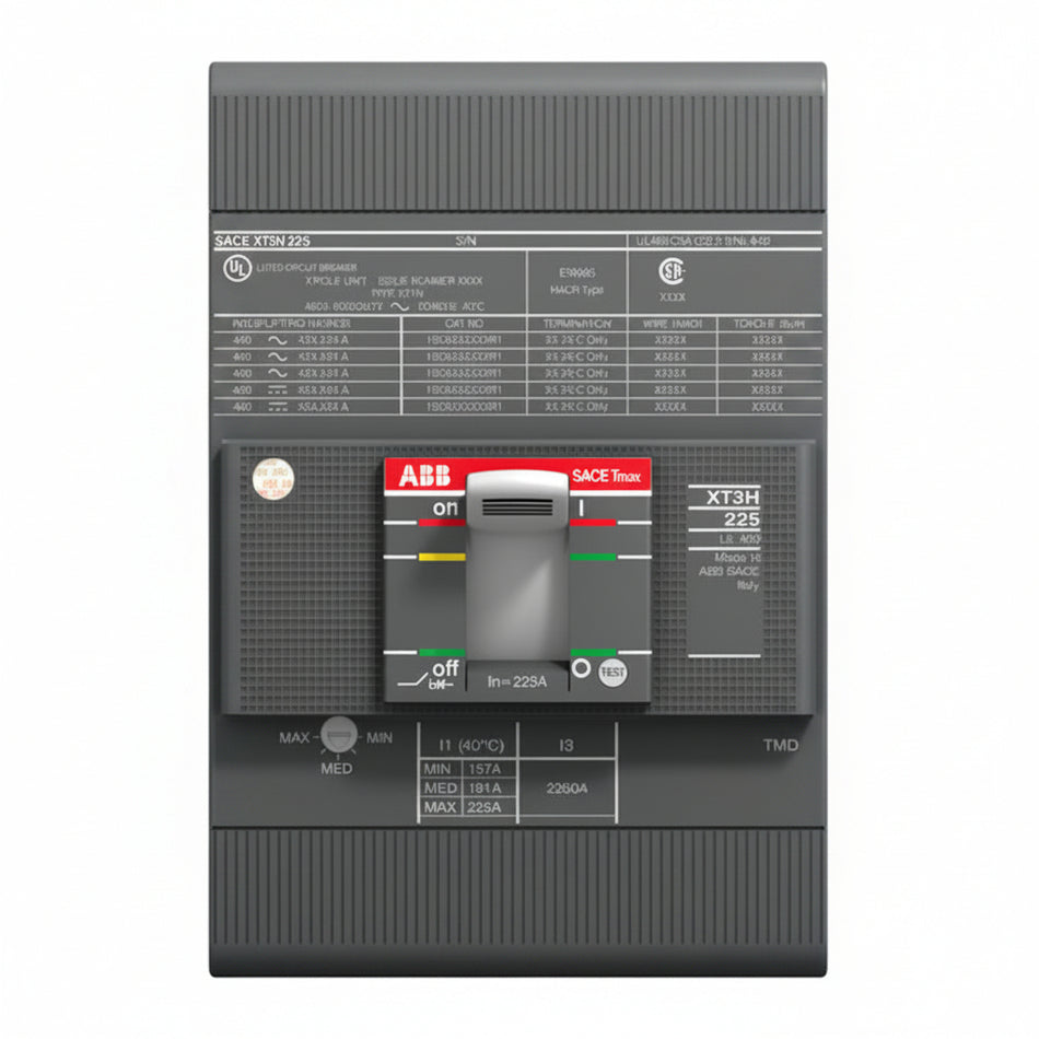 1SDA075115R1 ABB - XT3N 225 TMF 150-1500 3p F F UL/CSA