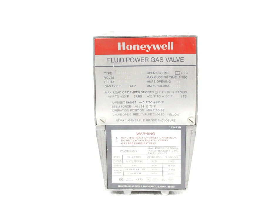 V4055A10983 Honeywell