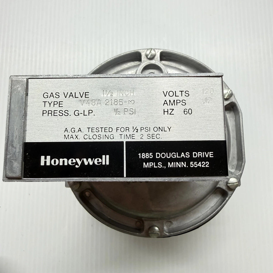 V48A2185 Honeywell