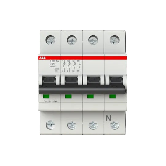 2CDS253103R0254 ABB - S203-C25NA