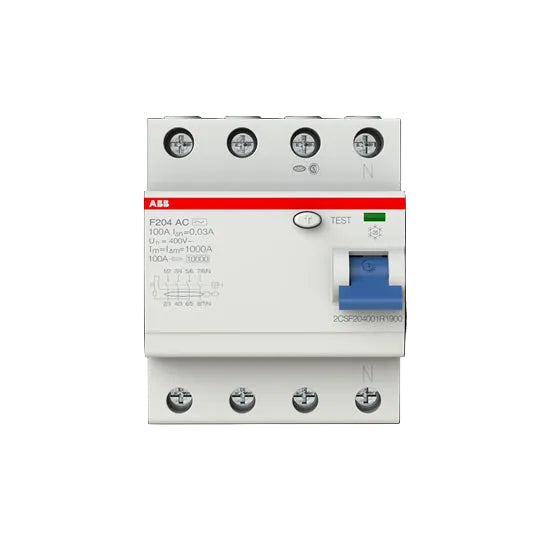 2CSF204001R1900 ABB - F204 AC-100/0.03