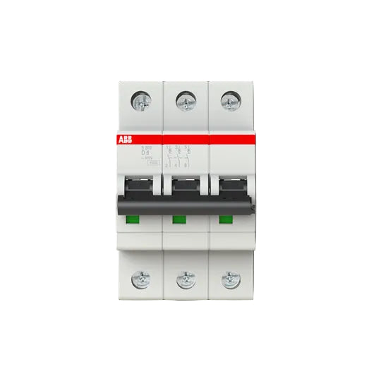 2CDS253001R0061 ABB - S203-D6