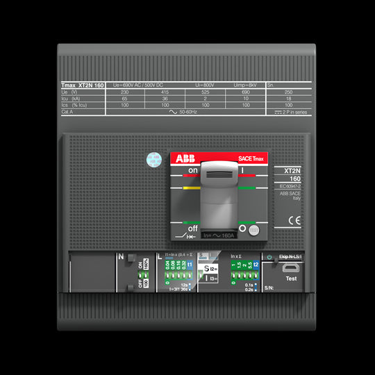 1SDA067098R1 ABB - XT2N 160 Ekip I In=63A 4p F F