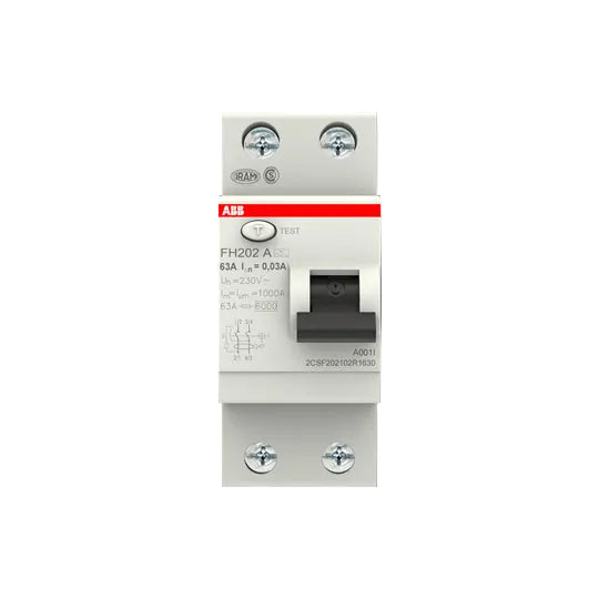 2CSF202102R1630 ABB - FH202 A-63/0.03