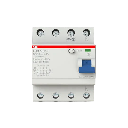 2CSF204001R3900 ABB - F204 AC-100/0.3