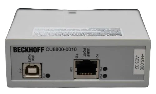 CU8800-0010 Beckhoff