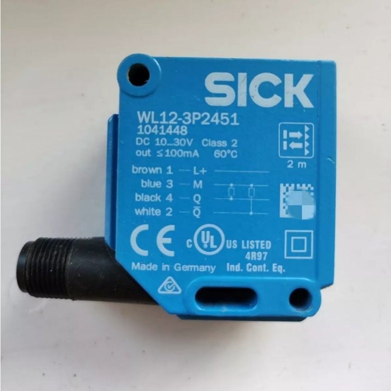WL12G-3W2572 REF. PHOTOELEC. SWITCH Sick