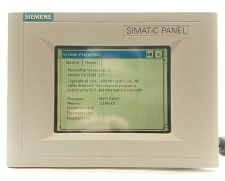 Siemens 6AV3515-1EK32 | Industrial Automation Component