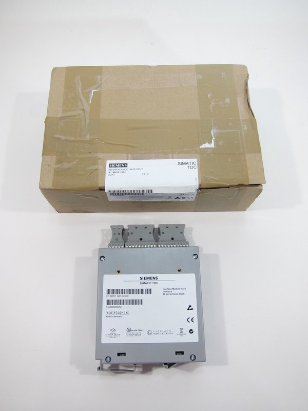 Siemens 6DD1660-0AH1 | Industrial Automation Component